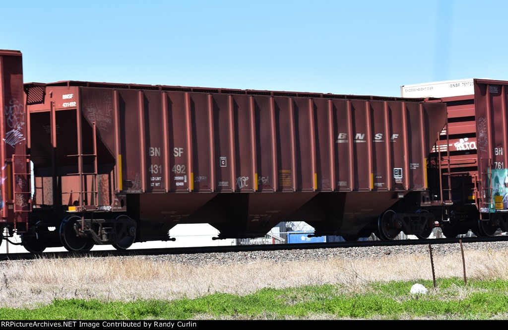 BNSF 431492